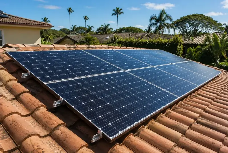 Installation de panneaux solaires à Moliets-et-Maa